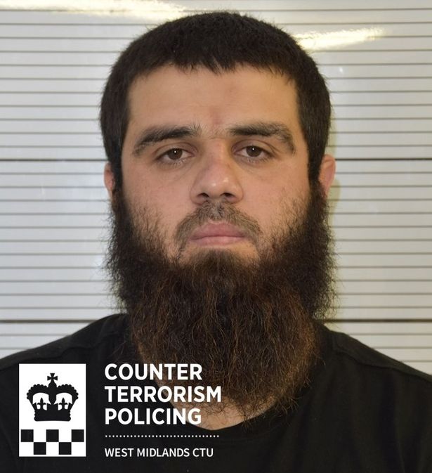 Roshman Saeed jailed for terrorism offences