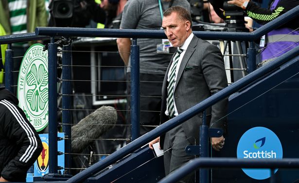 Brendan Rodgers suffered Scottish Cup Final disappointment with Celtic at Hampden