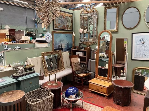 The Liverpool Antique Centre on Great Howard Street, Vauxhall