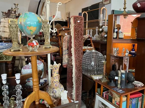 The Liverpool Antique Centre on Great Howard Street, Vauxhall