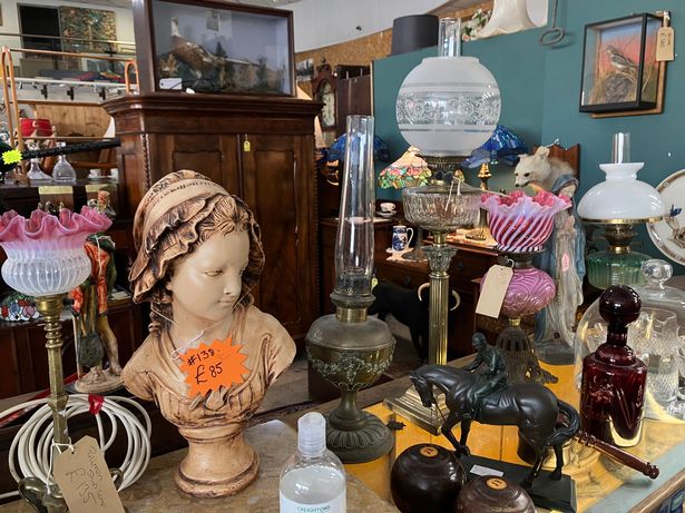The Liverpool Antique Centre on Great Howard Street, Vauxhall