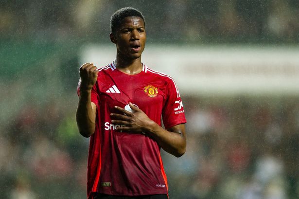 Manchester United starlet Chido Obi. 