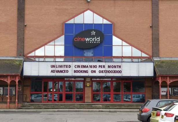 Cineworld on Edge Lane