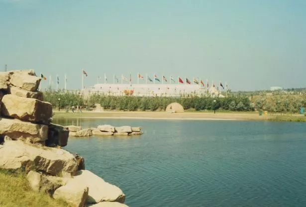 Pleasure Island in Liverpool 