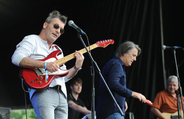 China Crisis are performing at the Phil