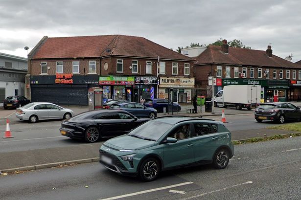 Kingsway, Burnage. Pictured in August 2024