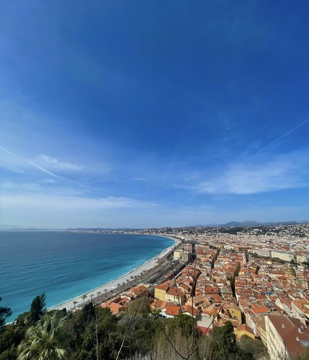 The pair enjoyed beach views, pizza, crêpes and took in must-see sights like the Monte Carlo Casino