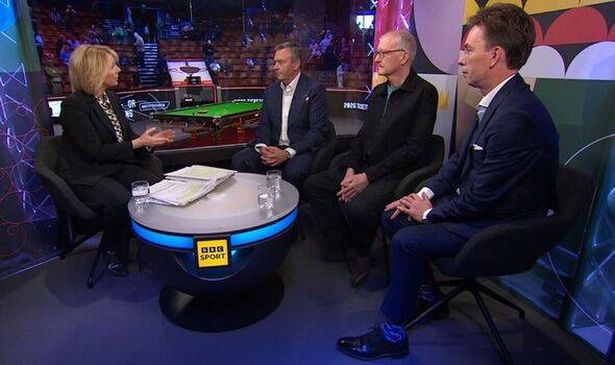 The BBC pundits pose questions about Zhao Xintong