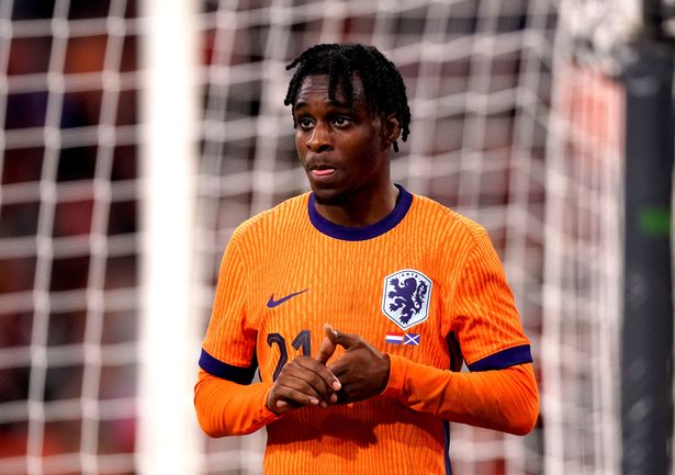 Frimpong is a Dutch international team-mate of Gakpo's