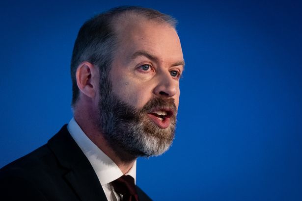Business secretary Jonathan Reynolds