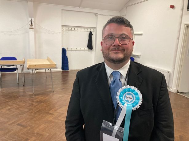 Jordan Tarrant-Short, Reform councillor for Balderstone and Kirkholt, Rochdale