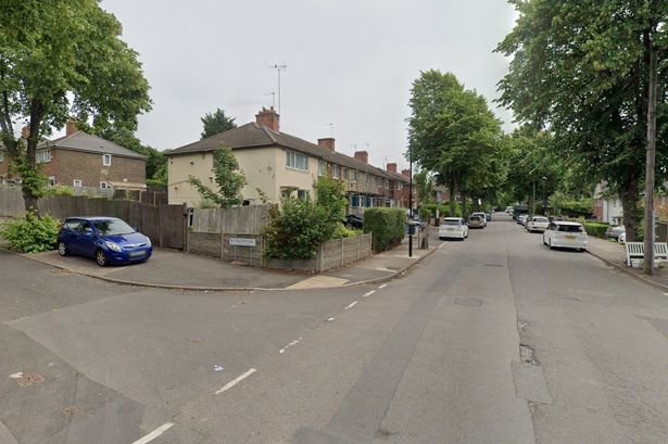 School children were said to have been robbed in Croydon Road and Erdington Hall Road (pictured above)