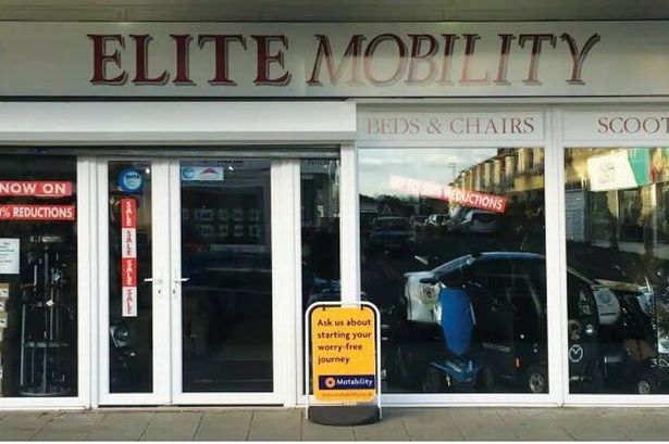 Elite Mobility in Bristol is celebrating 25 years of business