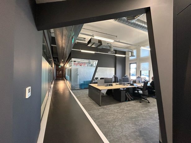 Inside the new Kyndryl AI labs in the Royal Liver Building