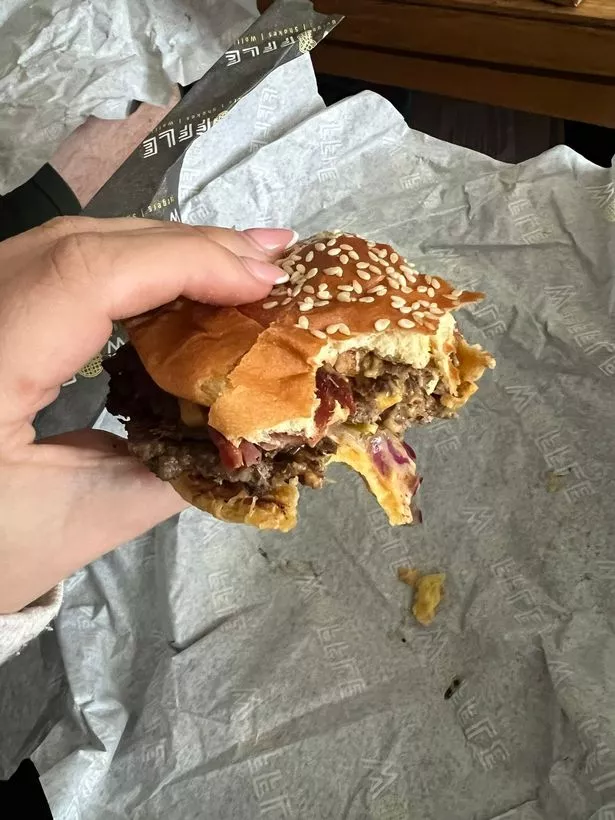 Food from Woffle, on County Road, Liverpool