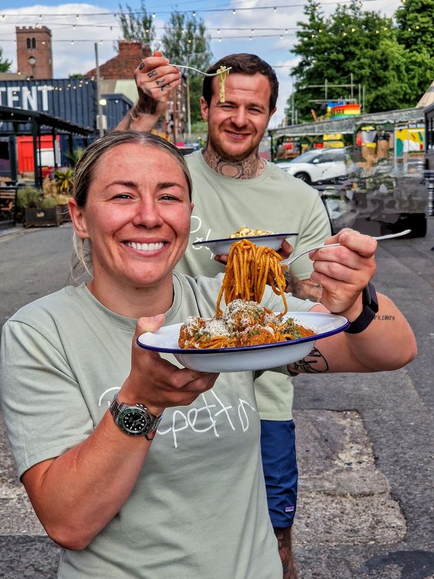 Molly and Joel opened Polpetta in the Baltic Market in 2023