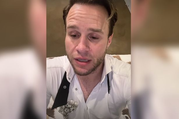 Olly Murs has apologised to fans at his Glagsow show