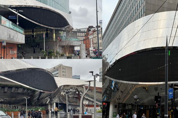 New Street's LED screens - which greet visitors to the city - have been switched off for years
