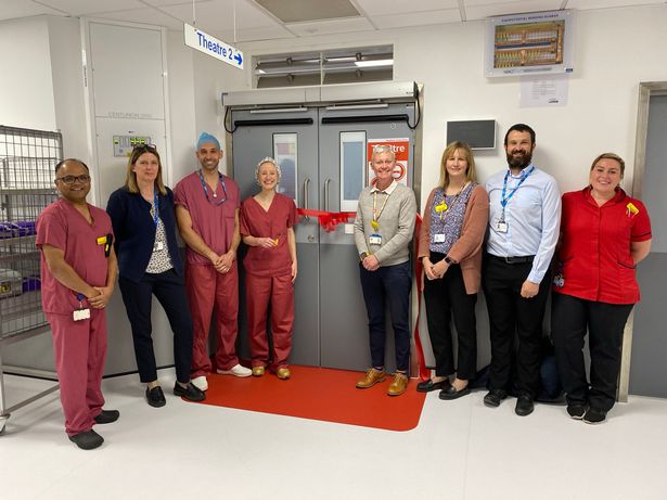 Bristol's Southmead Hospital is the first site in the South West to own a dedicated gynaecological surgery robot