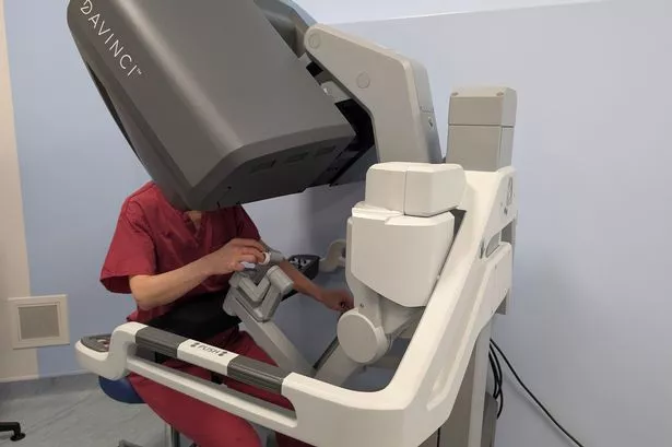 Bristol's Southmead Hospital is the first site in the South West to own a dedicated gynaecological surgery robot
