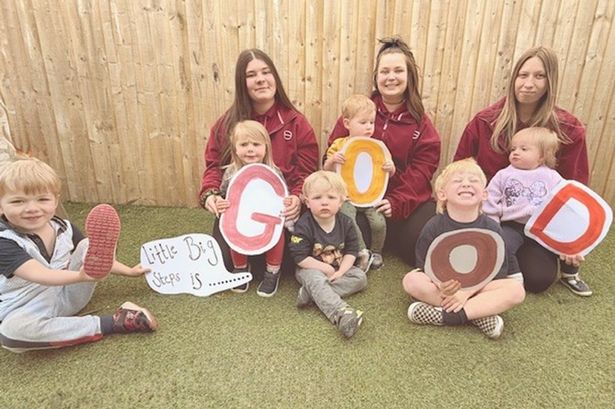 Partou Little Big Steps Nursery and Pre-school in Bristol has received a ‘Good’ rating from Ofsted