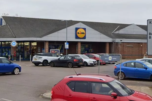 Stourport Lidl in Vale Road