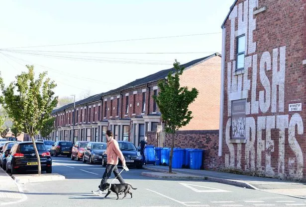The Welsh Streets in Toxteth 