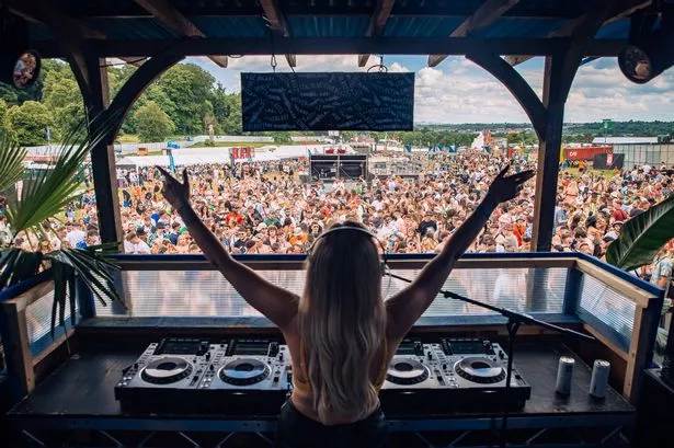A view from the decks at Love Saves the Day Festival 2022