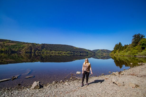 Lake Vyrnwy is obviously the star attraction here