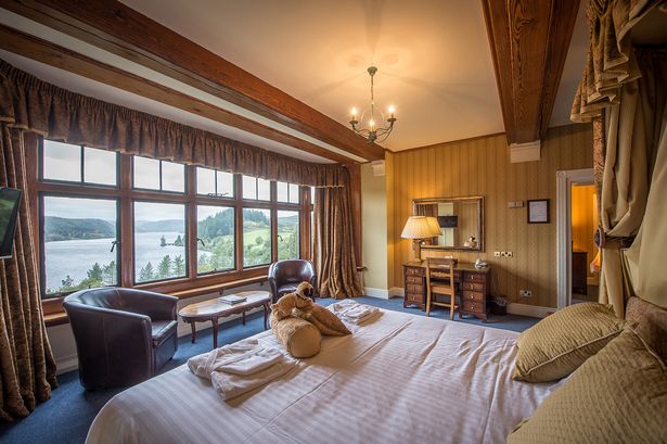 Lake Vyrnwy has all the bells and whistles you’d expect from a 4-star stay
