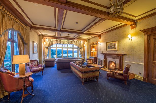 This sprawling lakeside hideaway is full of nooks and crannies to explore 