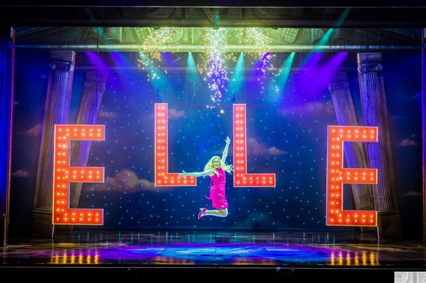 Lucie Jones previously starred as Elle Woods when the show last came to the Liverpool Empire Theatre