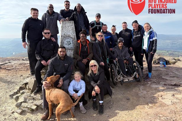 The IPF is England Rugby’s official charity and supports players who have sustained a life-changing injury whilst playing rugby union in England