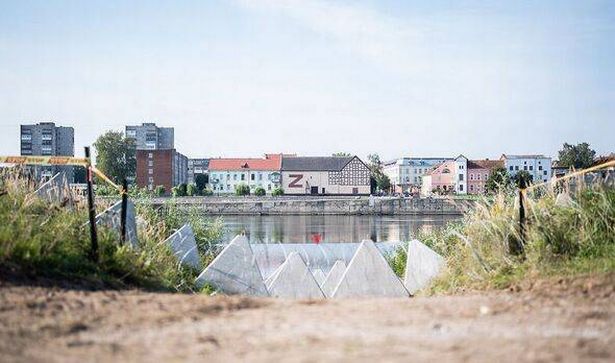 Lithuania's border with Kaliningrad