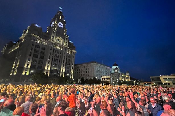Liverpool Celebrates festival in 2024. Photo by David Munn
