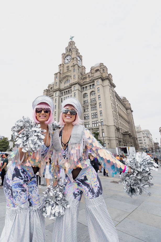 Liverpool Celebrates festival in 2024. Photo by David Munn