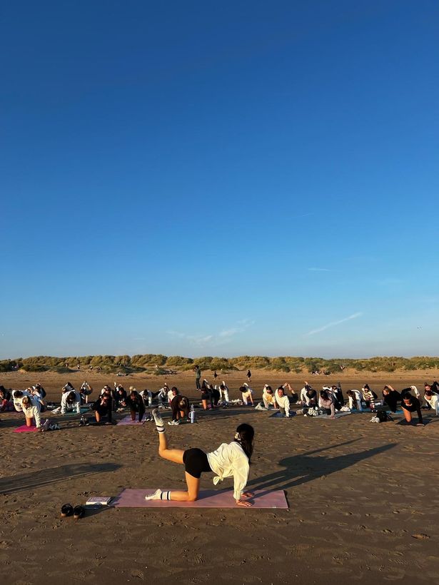 The Yoga by Lu classes started four weeks ago