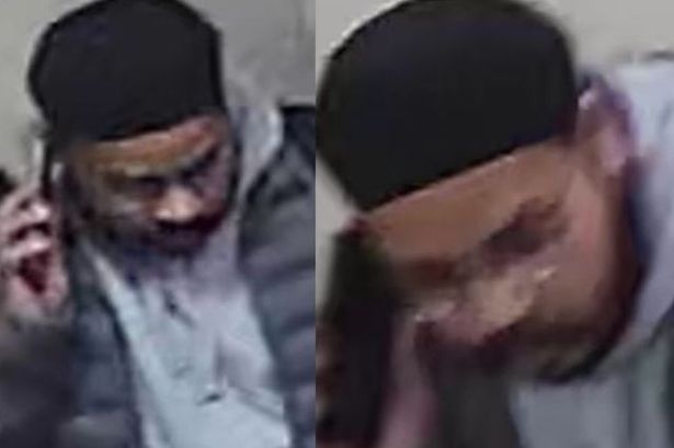 CCTV of a man police want to identify in connection to burglary