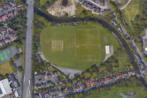 Police were called to Maghull Cricket Club