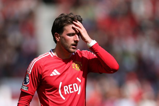Mason Mount during the Premier League match between Manchester United FC and West Ham United FC at Old Trafford. 