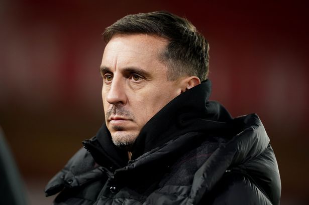Former Manchester United captain Gary Neville