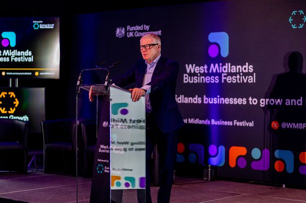 West Midlands Mayor Richard Parker.