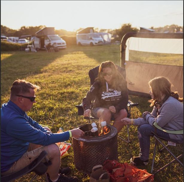 Mendip Base camp has been voted as one of the best campsites in the south west