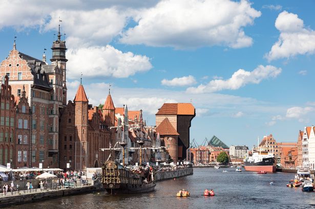 Old town Gdańsk 