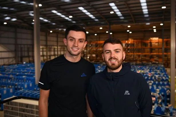 Montirex founders Daniel Yuen and Kieran Riddell-Austin