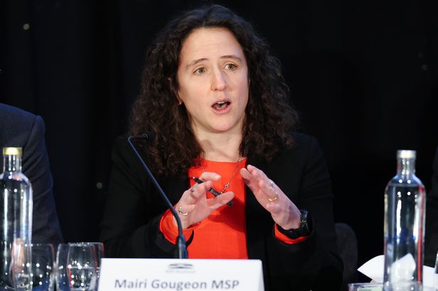 Rural Affairs Secretary Mairi Gougeon