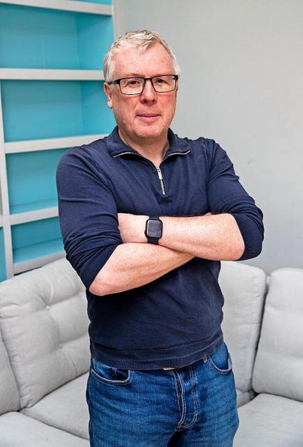 Foodbank Chairman Nick Hopkins.