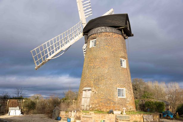 The Grade II listed Berkswell Windmill in Balsall Common
