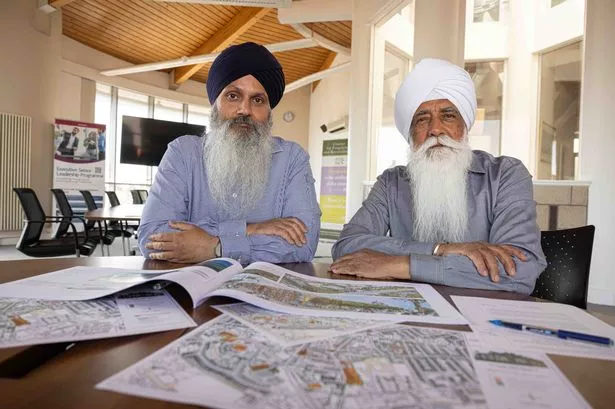 Harpal Singh and GNNSJ chair Bhai Sahib spoke to BirminghamLive about the organisation's plans for Handsworth