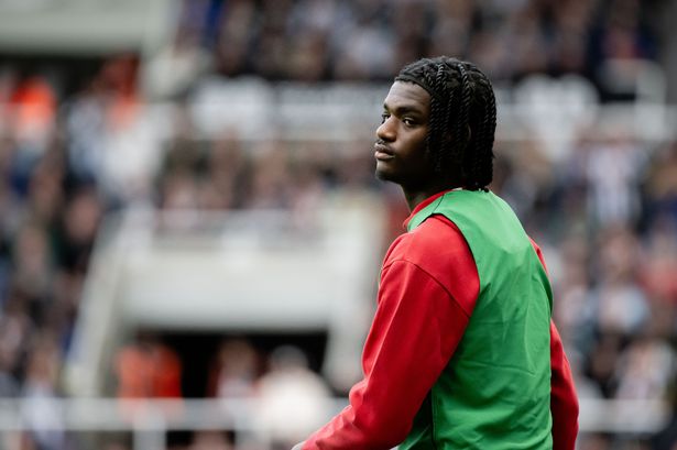 Ayden Heaven is still working his way back from injury for Man Utd.